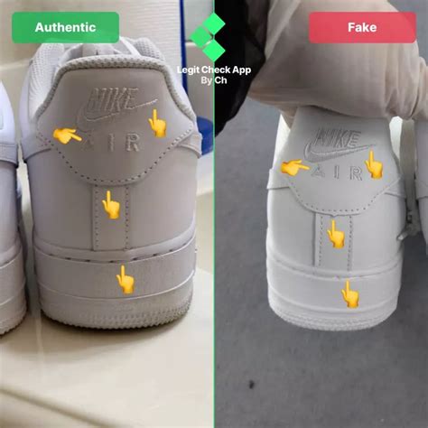 how to spot fake nike air wavy|how to check for genuine nikes.